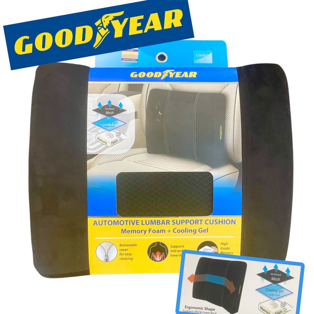 Memory Foam Lumbar Cushion Support